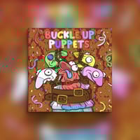 Buckle Up Puppets - Canvas 12"