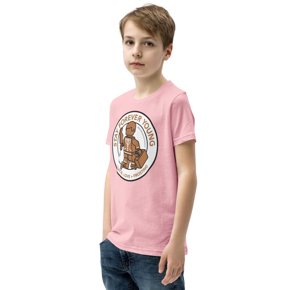 FOREVER YOUNG GINGERBREAD KIDS T-Shirt