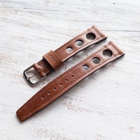 Image 2 of 20mm Soft Calf Rally - Dk Tan