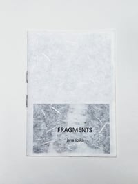 Image 1 of FRAGMENTS - HANDMADE JOURNAL