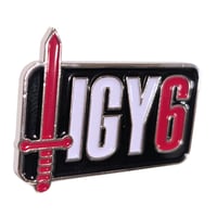 Image 1 of IGY6 Pin Badge