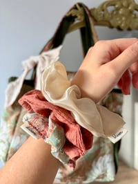 Image 3 of Gold scrunchie