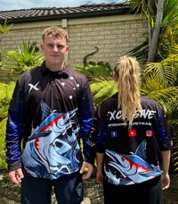 (Marlin) Excessive Fishing shirt- long sleeve