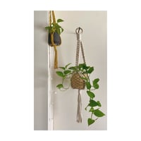 Natural Chunky Plant Hanger 