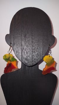 Image 22 of Africa Earrings By Lady L Artistry