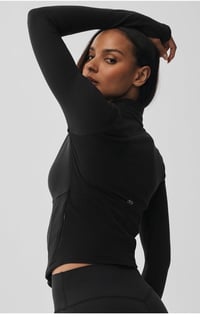 Image 2 of Corset full zip jacket 