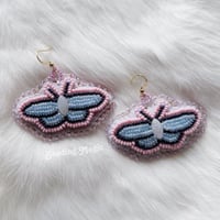 Image 1 of moon stone moth