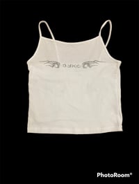 Image 4 of DYKE angel spaghetti strap tank