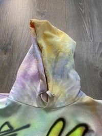 Image 5 of 1/1 Airbrush Hoodie on a 2XL Dyed Hoodie