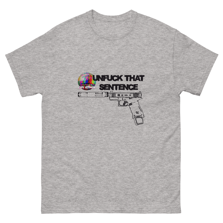 Image of UNFUCK THAT SENTENCE