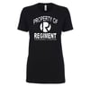 Property of Regiment Womens T