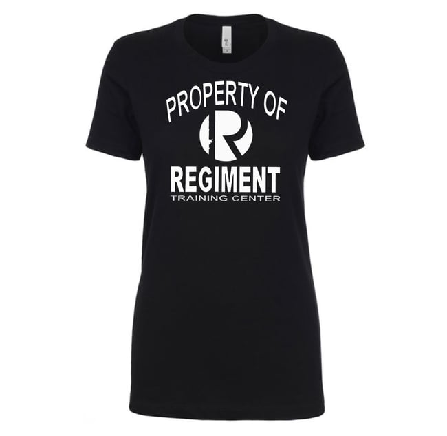 Property of Regiment Womens T