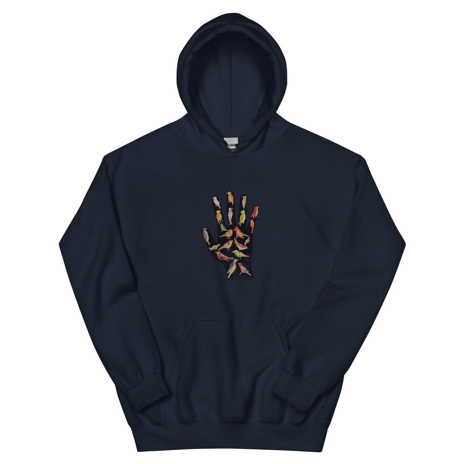 Image of HAND OF BIRDS HOODIE