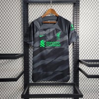 Image 1 of Liverpool 23/24 Goalkeeper Home Jersey