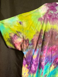 Image 5 of 4XL Godzilla Be Gay Do Crime Tie Dye Shirt 1