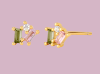 Image 1 of Ivy Stud Peridot