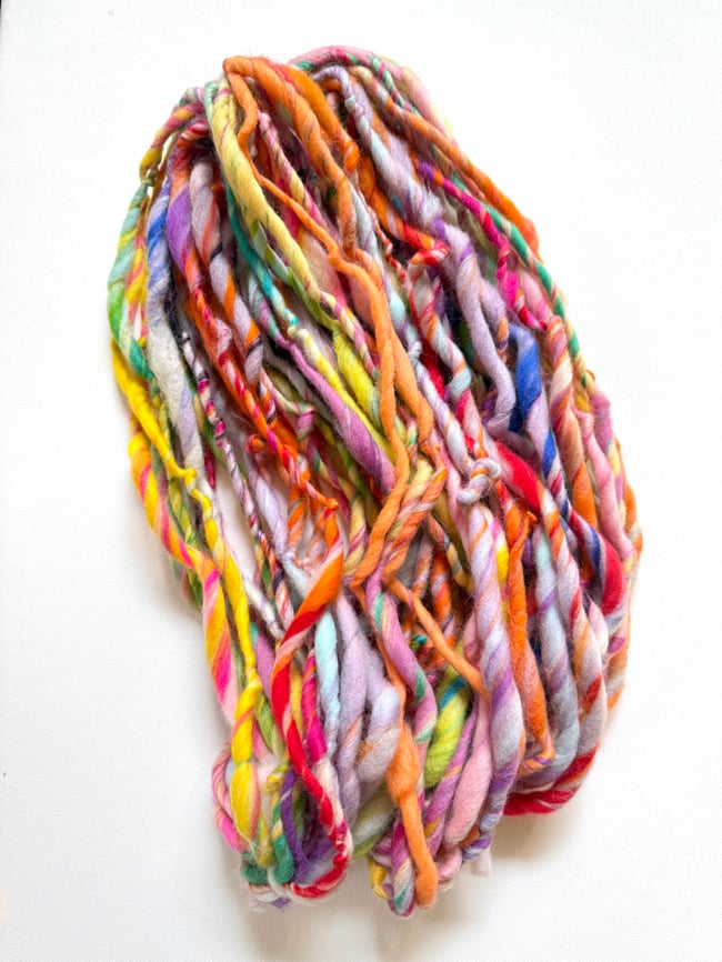 ✨Rainbow Bright Art Yarn✨