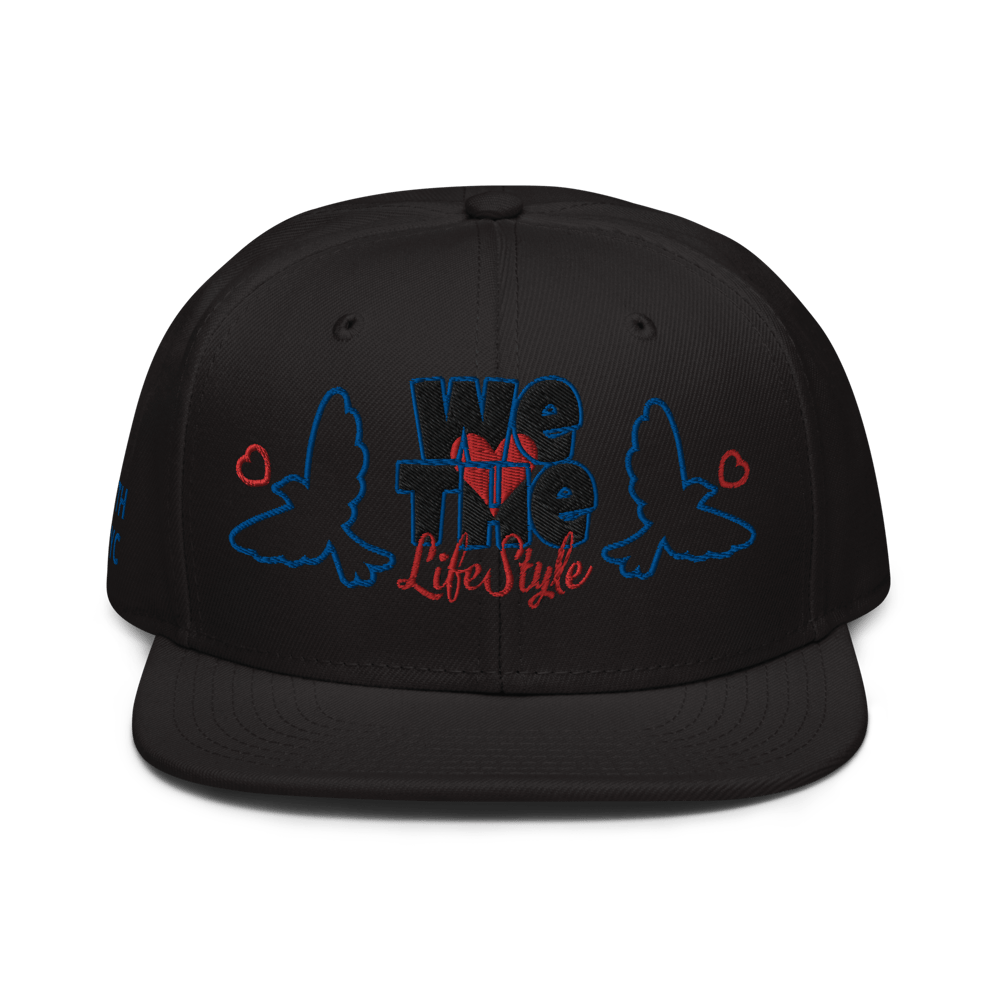 Image of We The Heart “Original Logo” Snapback Hat