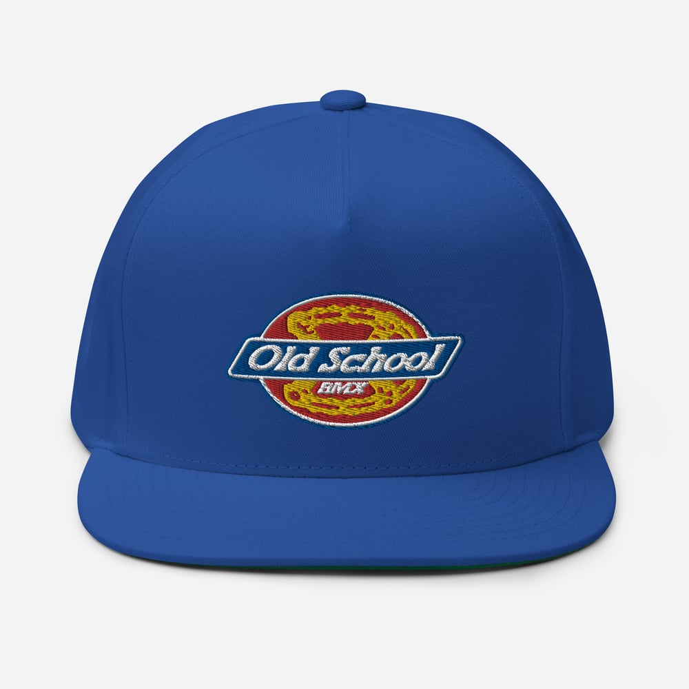 Image of OLD SCHOOLIES LOGO SNAPBACK HAT