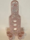 Shot Glass Tray Set Ice Pink