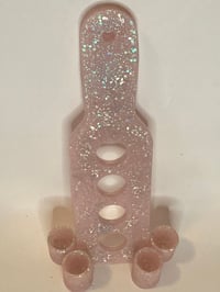 Image 2 of Shot Glass Tray Set Ice Pink