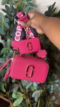 Image 1 of CAMERA + COIN POUCH CROSSBODY 