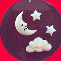 Image 2 of Moon keyring