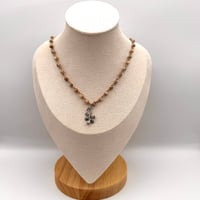 Image 2 of Feldspar Gecko Necklace