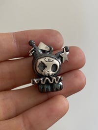 Image 1 of clown pierced kitty