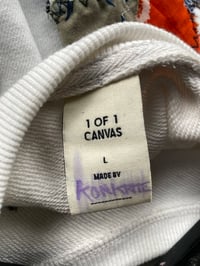 Image 11 of 1 OF 1 CANVAS x KONKRITE MARKET INDONESIAN BATIK PATCHWORKS SIZE L