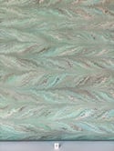 Marbled Paper Fine Nonpareil Shades of Blue & Green I