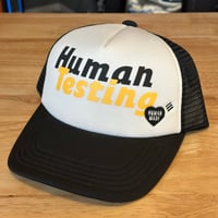 Image 1 of New Human Made x Asap Rocky Human Testing Trucker hat