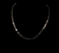 Image 1 of Black Obsidian Heart Choker