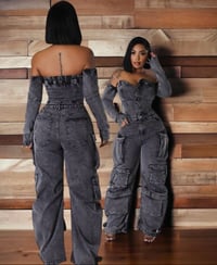 Image 1 of Call Me Yours Jumpsuit 