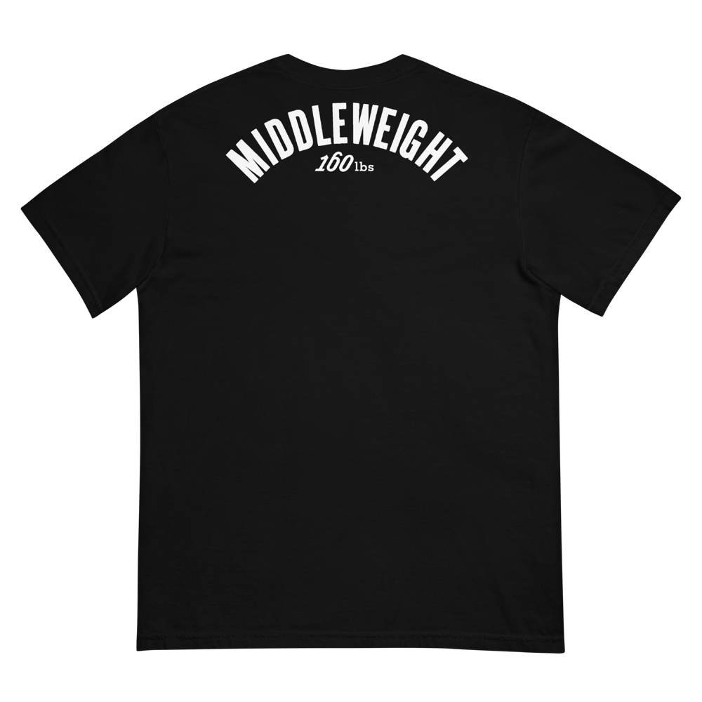 Middleweight Boxing Aficionado T-Shirt 