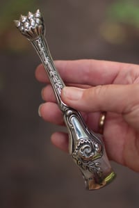 Image 1 of Kleinere Zuckerzange mit Dachspfoten, historistisch