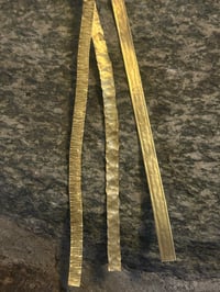 Image 1 of Brass Turquoise Bookmark