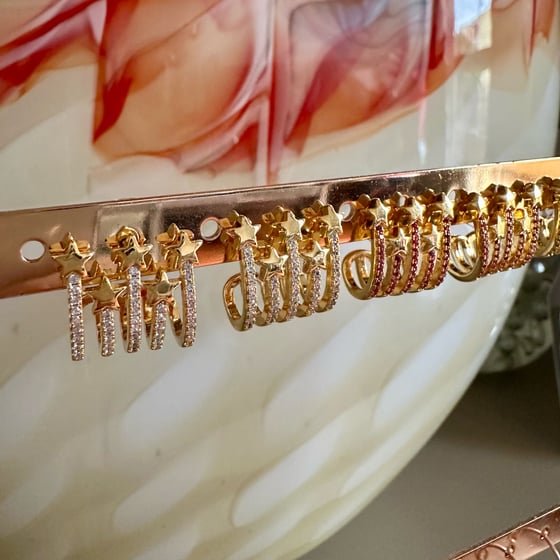 Image of ORECCHINI STELLINE E ZIRCONI