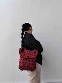 Image 7 of MOCHILA pequeña ZARVAJE ROJO