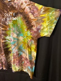 Image 3 of 3XL Party At Your Own Pace Tie Dye Shirt