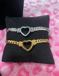 heart bracelet