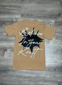 Image 2 of Light Brown “Make A Wish “ Tee