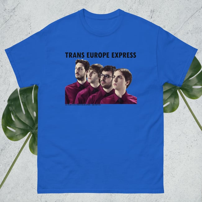 Trans Europe Express t-shirt