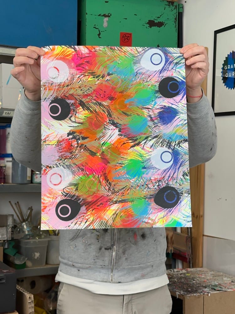 Affiche « PLUME DE PAON » Image 2