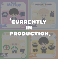 Image 1 of CURRENTLY IN PRODUCTION - 2nd JIMIN 20 DOLL PREORDER