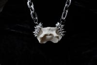 Image 6 of Dead good spiky vertebra statement necklace