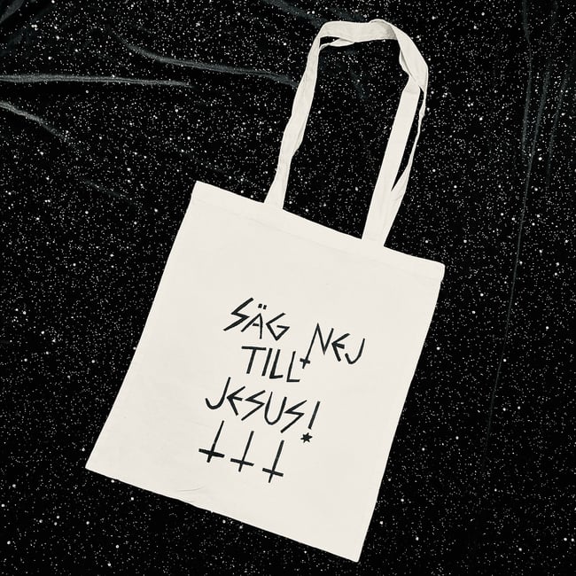 Tygpåse - Säg nej till Jesus