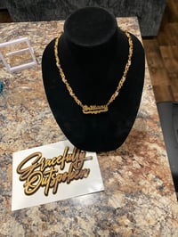 Image 1 of Teddy Bear Custom Necklace 
