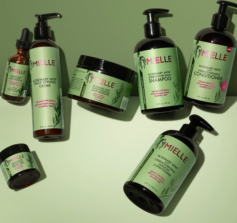 Mielle mosemary mint hair grow oil Image 10