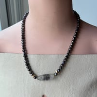 Image 2 of *new* HORIZONS-Chocolate Pearls + Black Phantom
